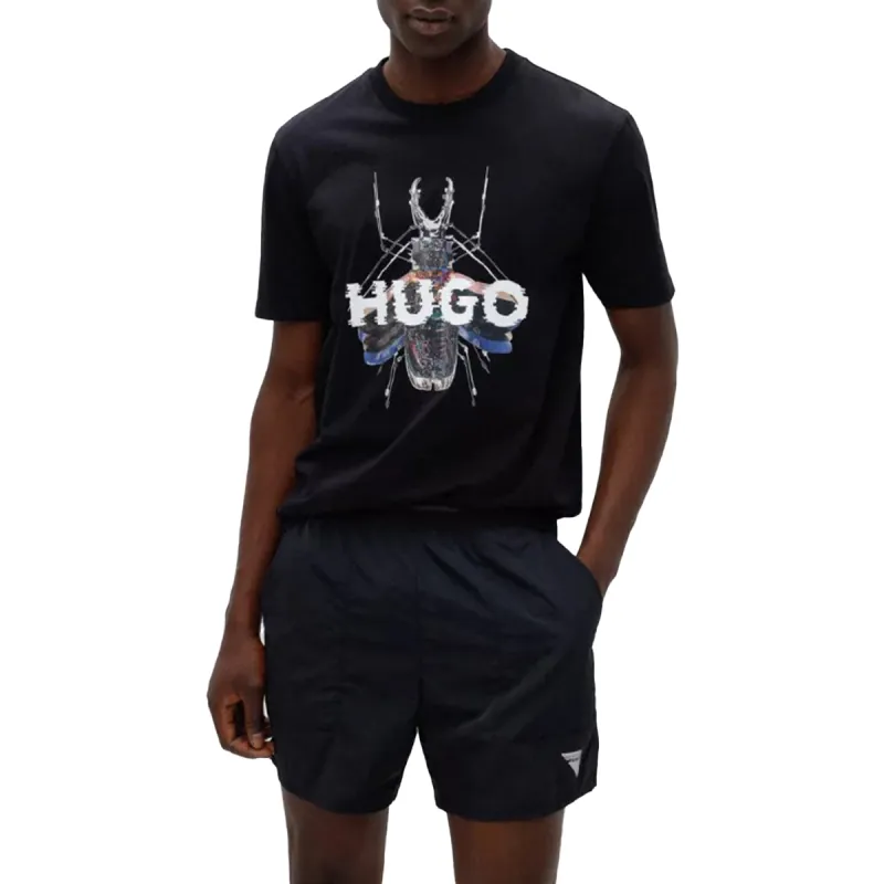 HUGO BOSS SS22 T Shirt Men's Black-1
