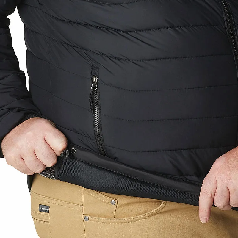Columbia Powder Lite Jacket Jacket Men's Black-4