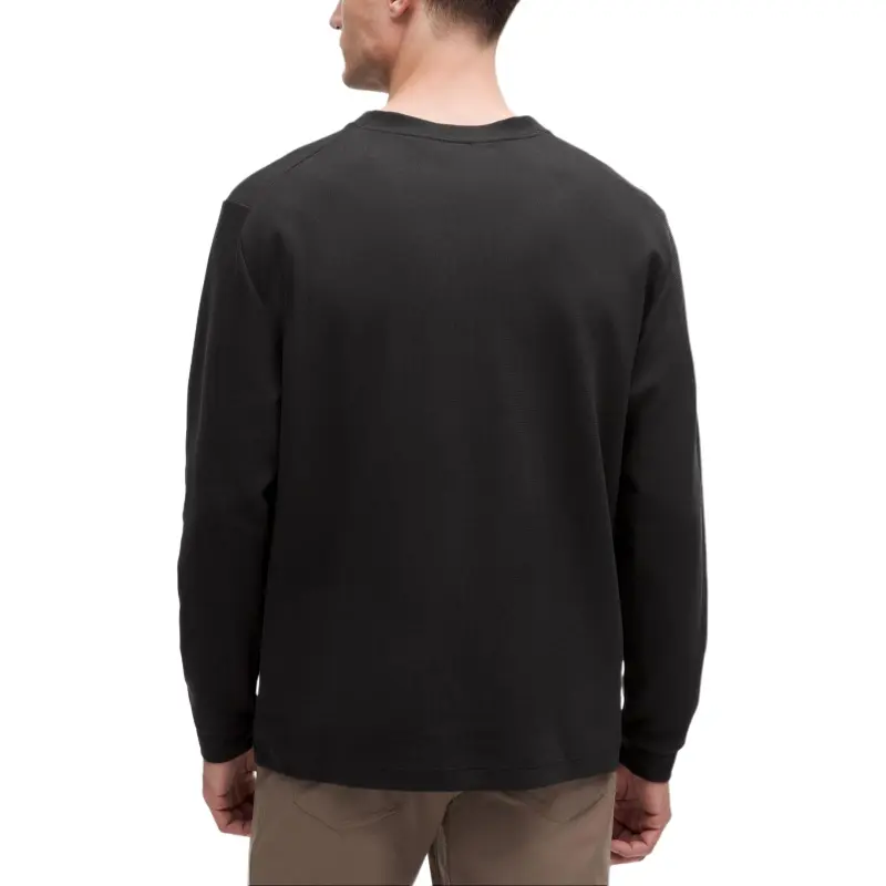 Lululemon HeavyweightTextured Cotton T Shirt Men's-5