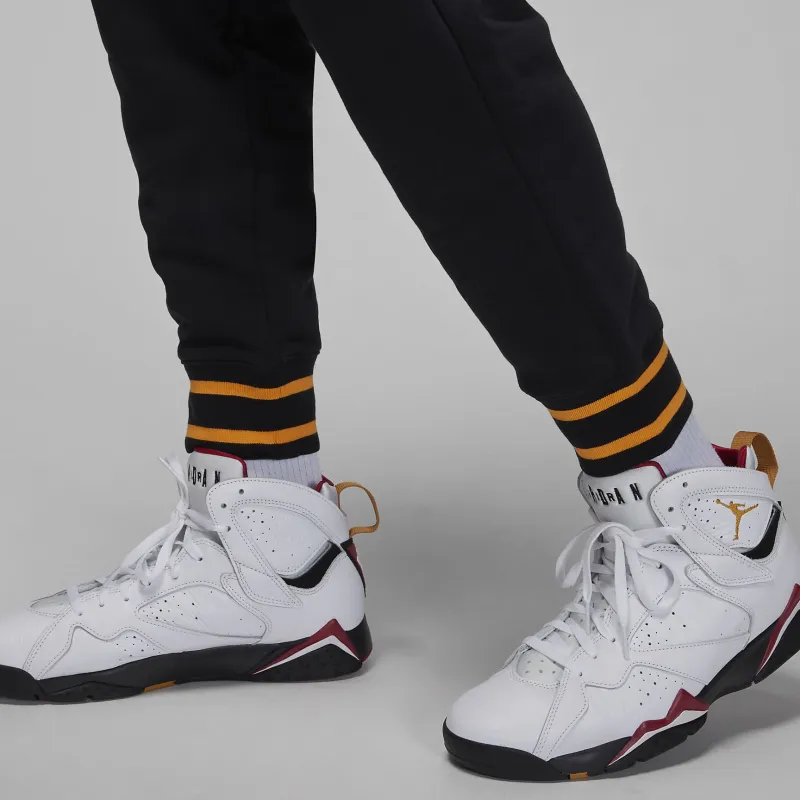 Jordan Flight Knitted Sweatpants Men Black-2