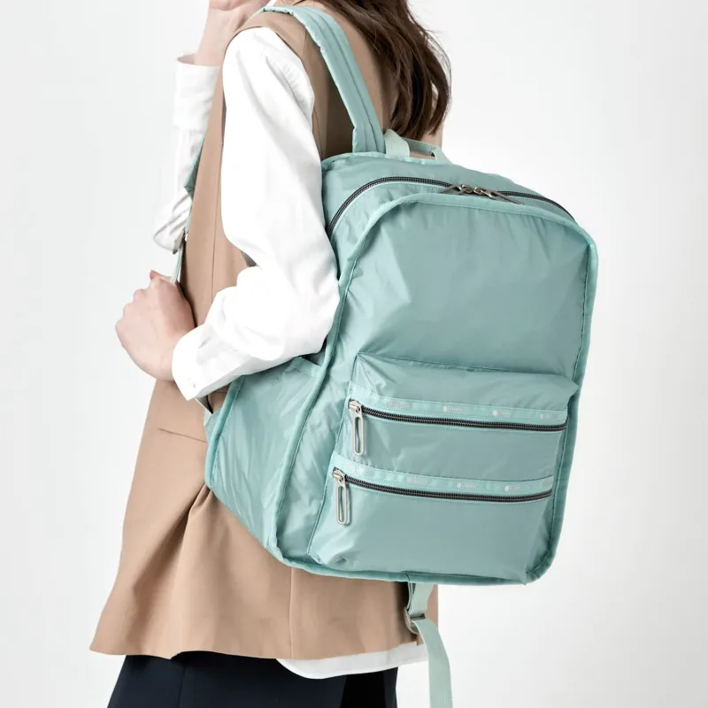 LeSportsac Nylon Backpack Women's Light Green-4