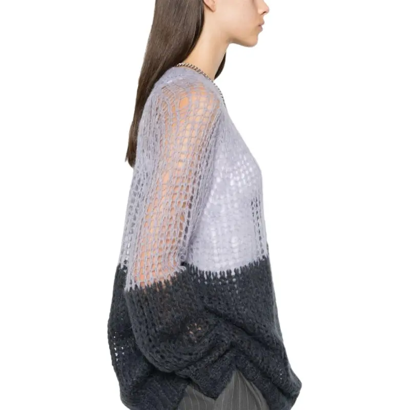 Acne Studios Colour Block Knit Sweater-4