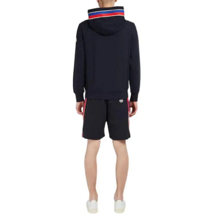 Moncler Jackets Men Blue-3