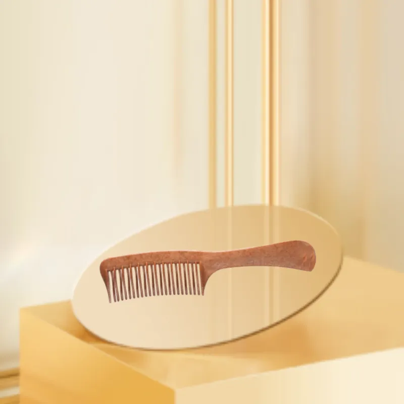 EUROSTIL PUA Hair Care Comb Anti Pull With Shiny Finish-2