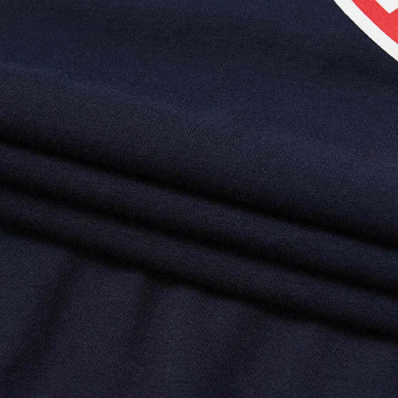 Mitchell & Ness T Shirt Unisex Dark Blue-3