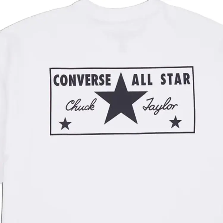 Converse Chuck Taylor All Star T Shirt Unisex White-2
