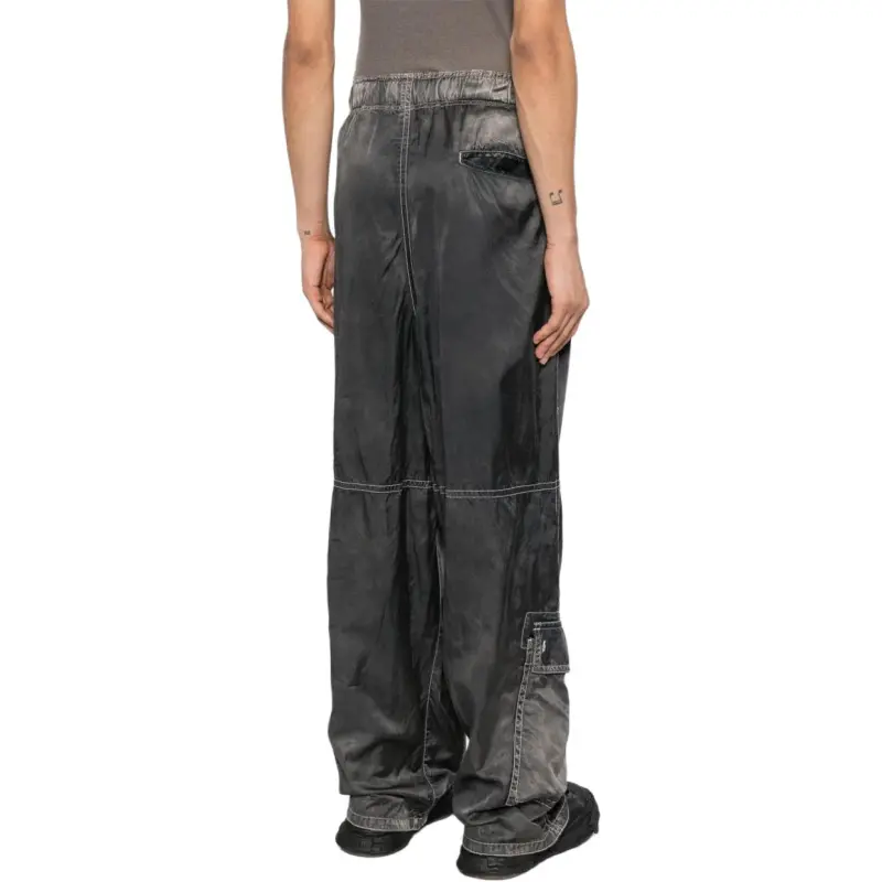 Maison Mihara Yasuhiro Parachute Twill Wide leg Trousers-3