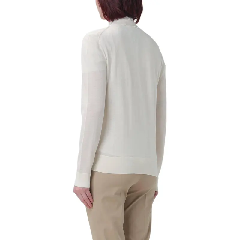 TORY BURCH V Neck Button Up Cardigan-7