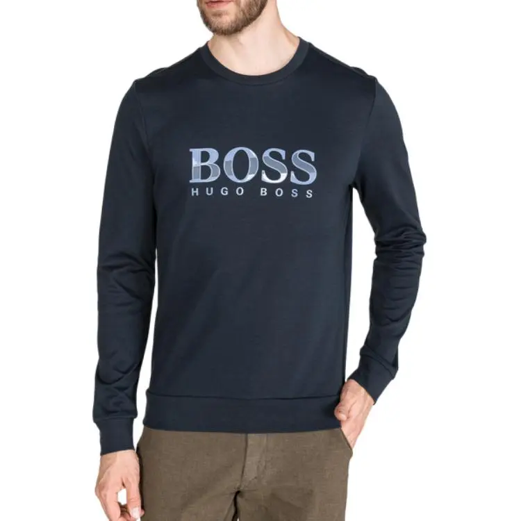 HUGO BOSS FW21 Sweatshirt Men's Dark Blue-2