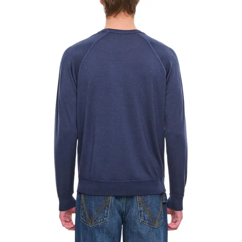 Drumohr Raglan Sweater-1