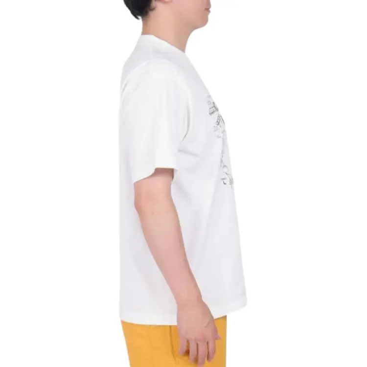 Jack Wolfskin T Shirt Men's White-2