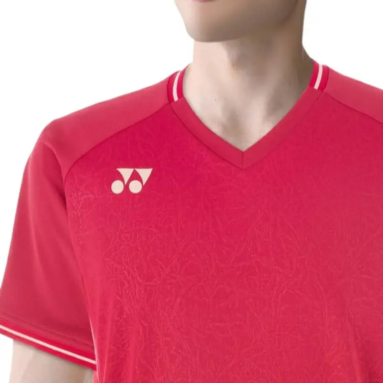 YONEX T-Shirts Men Red-3