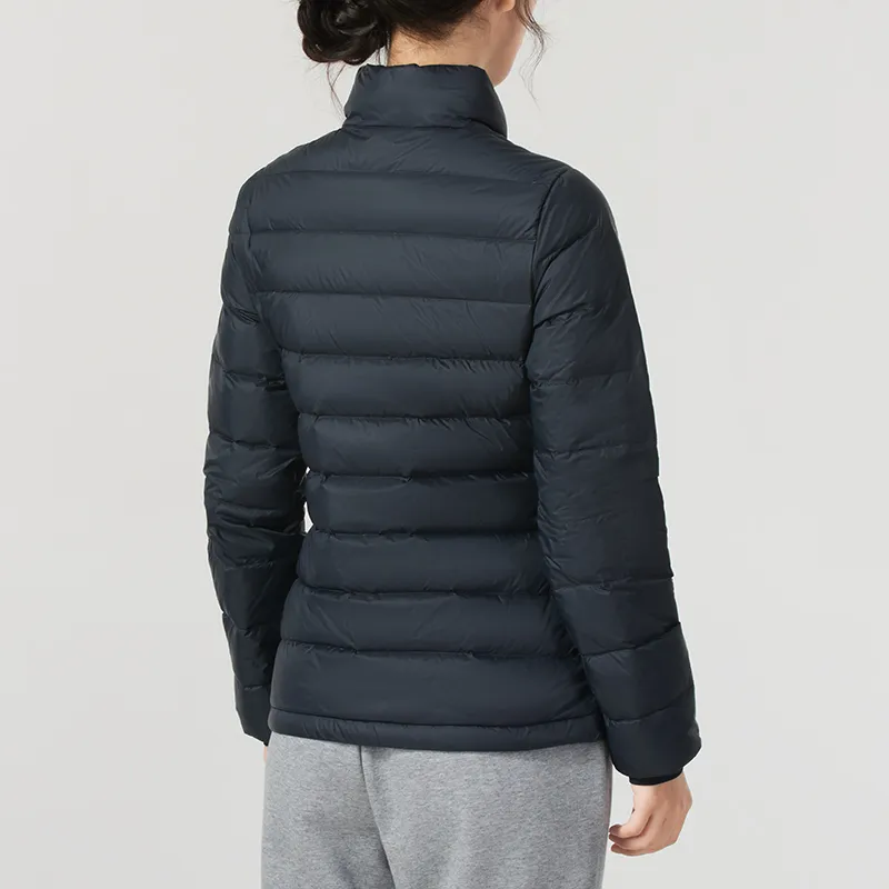 Skechers Comfortable Sports Collection Lifestyle Collection Down Jacket Women's Black-2