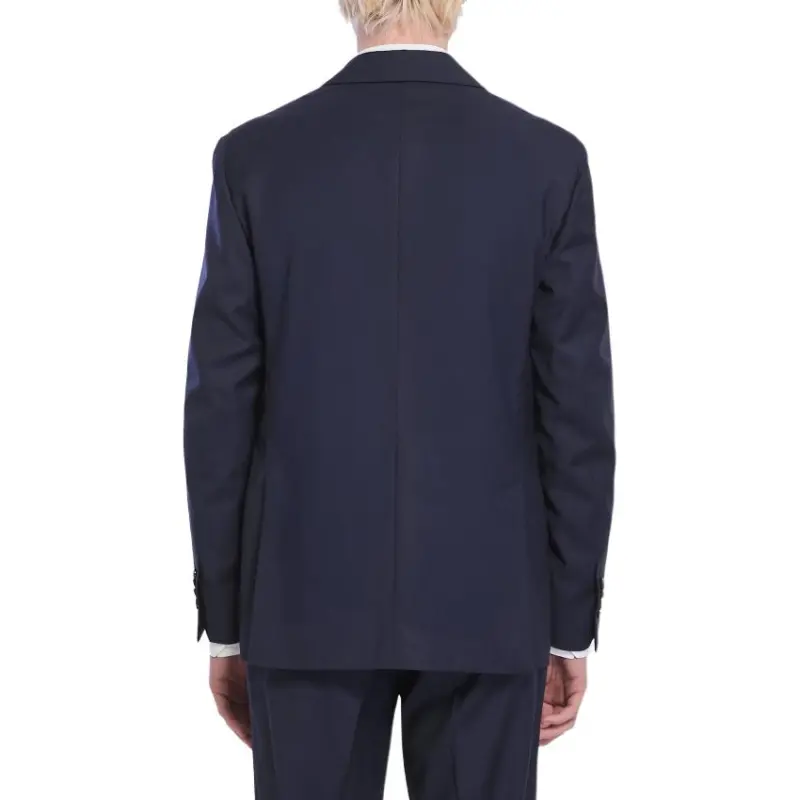 LARDINI Striped Suit-4