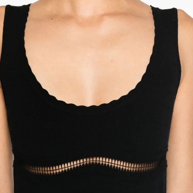 Blumarine Jersey Min Dress-4