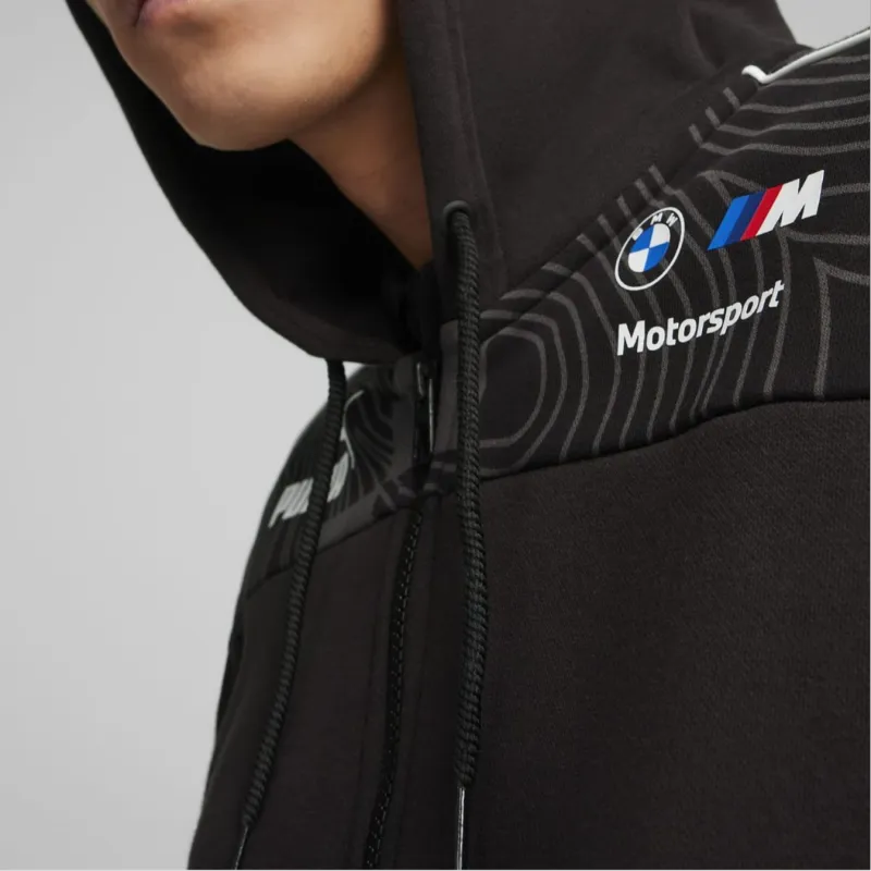PUMA BMW M Motorsport SDS Jackets Coats Men's Black-5