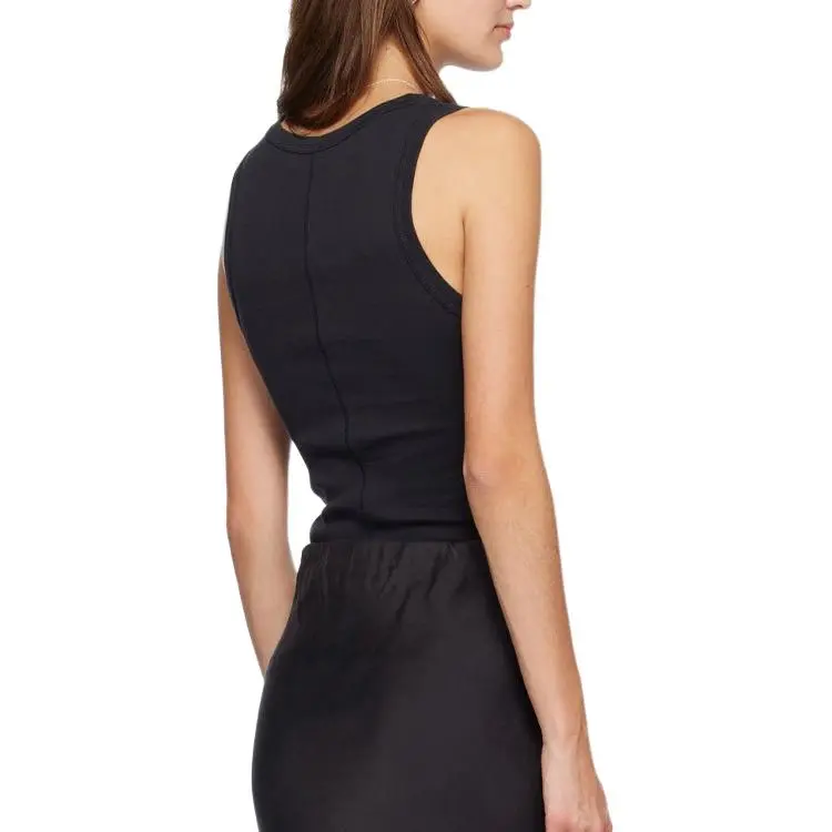 ST. AGNI Tank Top Women's Black-1