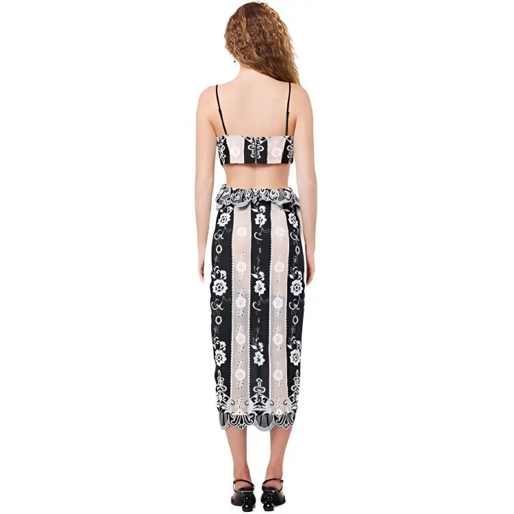 ELLIATTCOLLECTIVE Slip Dresses Women's Multicolor-1