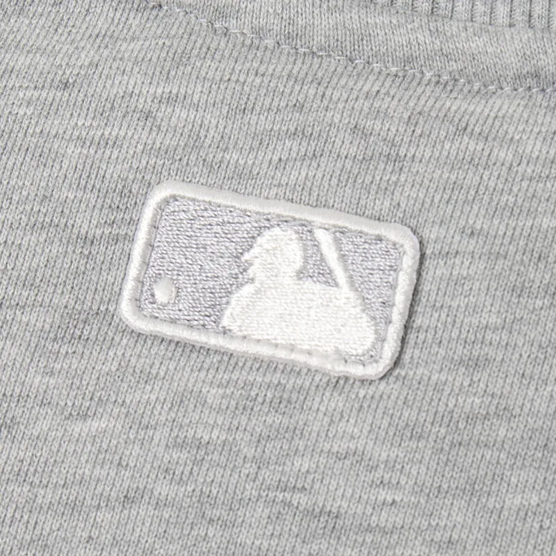MLB Wrinkled Bear Collection Boston Red Sox Sweatshirt Men's Heather Gray-3