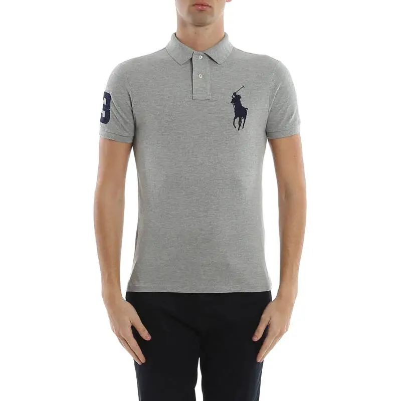 Polo Ralph Lauren Oversized Logo Polo Shirt-3
