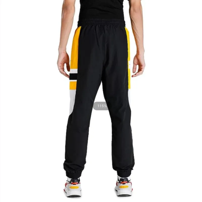 PUMA Windbreaker Pants Unisex Black-3