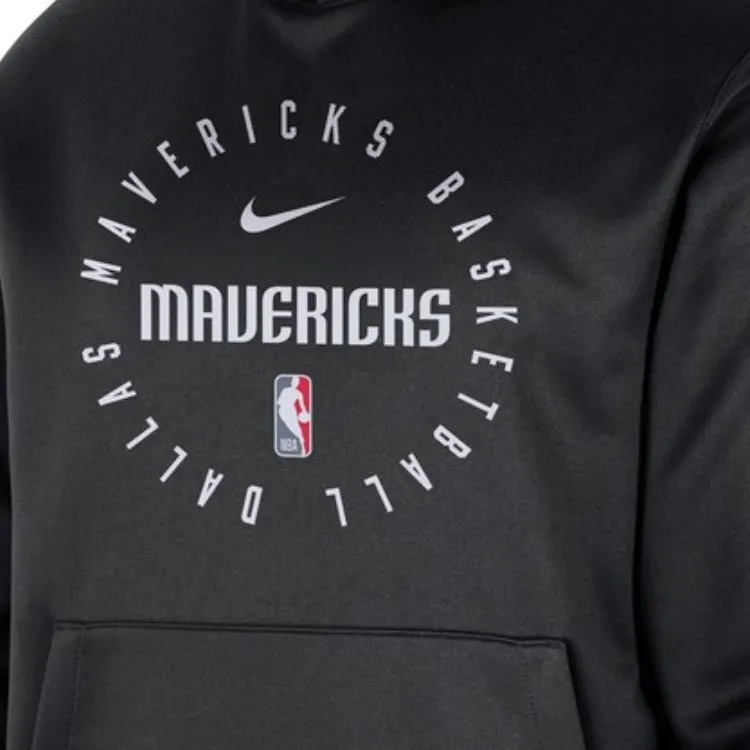 Nike x NBA Dallas Mavericks Sweatshirt Men's Black-2