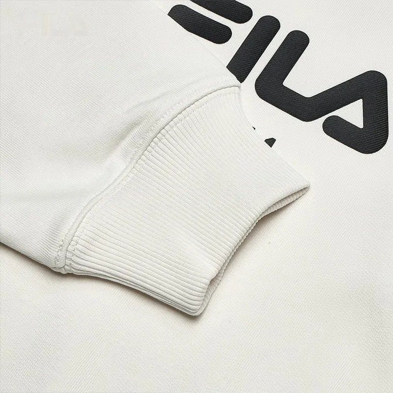 FILA ORIGINALE Sweatshirt Unisex Steam White-4