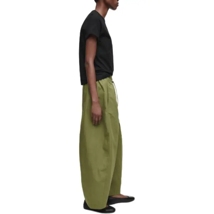 COS Casual Pants Women's Khaki-2