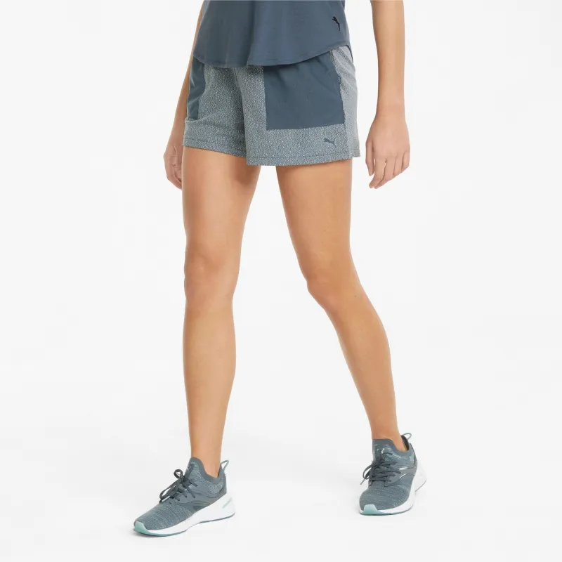PUMA Concept Sports Shorts Women's Gray Blue-2