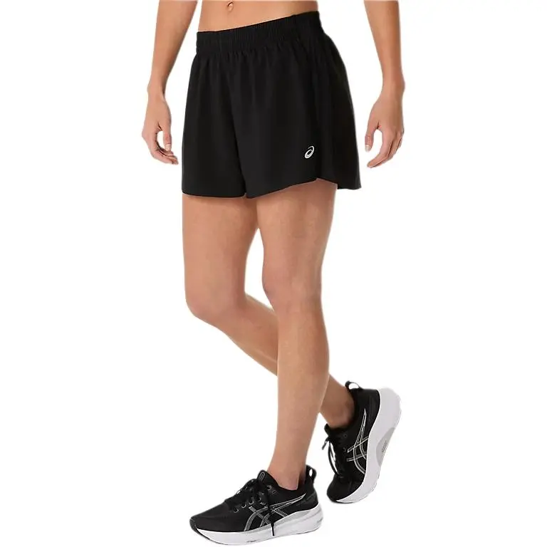 Asics Casual Shorts Women's Black-2