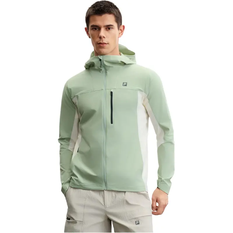 FILA Jacket Men's Light Sea Foam Green L G-3