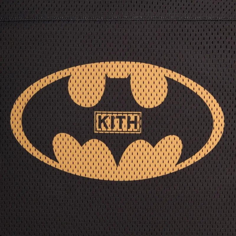 KITH X Batman Long Sleeve Malik Jersey-1