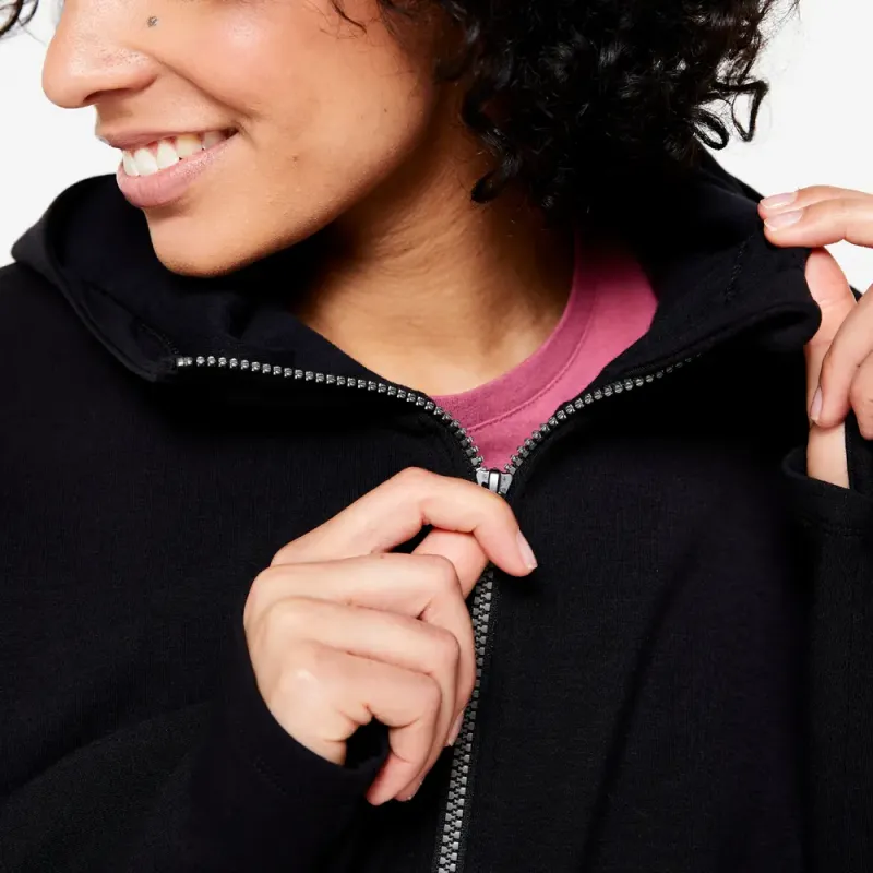 DECATHLON DOMYOS Jacket Women's Black-3