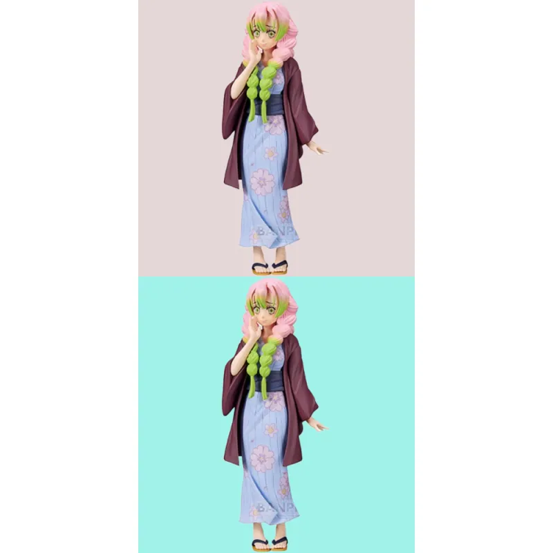 BANPRESTO Mitsuri Kanroji Demon Slayer Kizuna Armor Type 42 B Bonus Gifts-5
