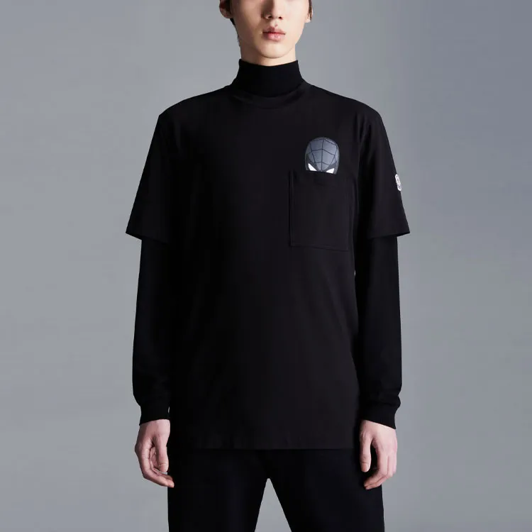 Moncler FW22 T Shirt Men's Black-1