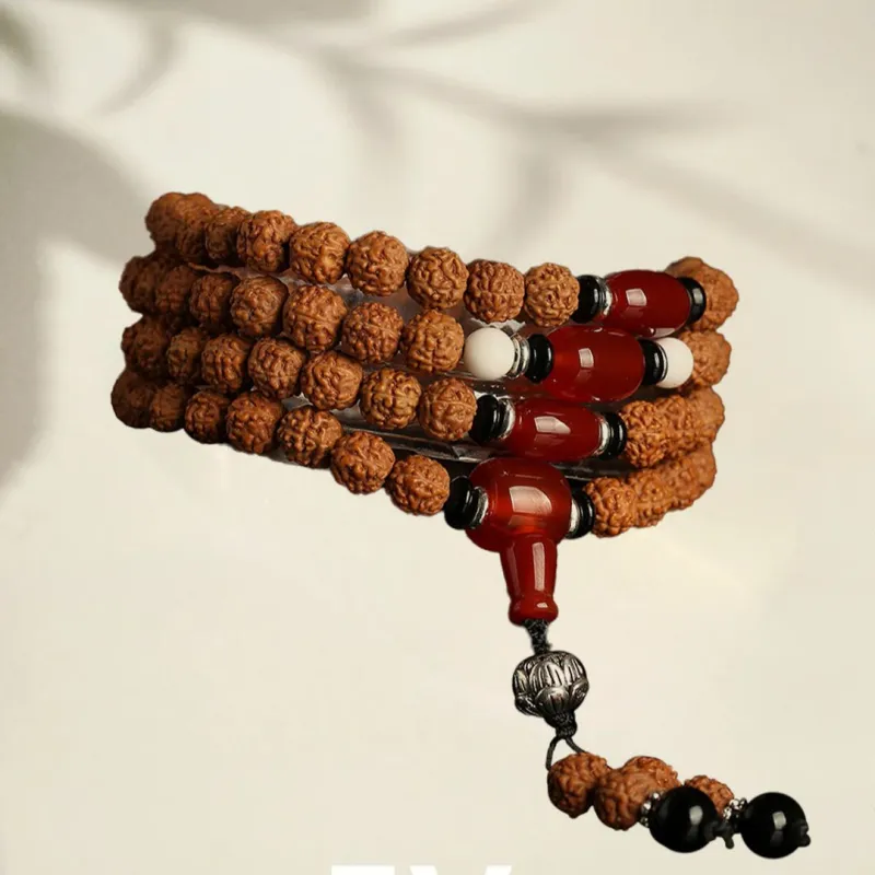 JINGFAN King Kong Bodhi Seeds Bracelets Unisex-3