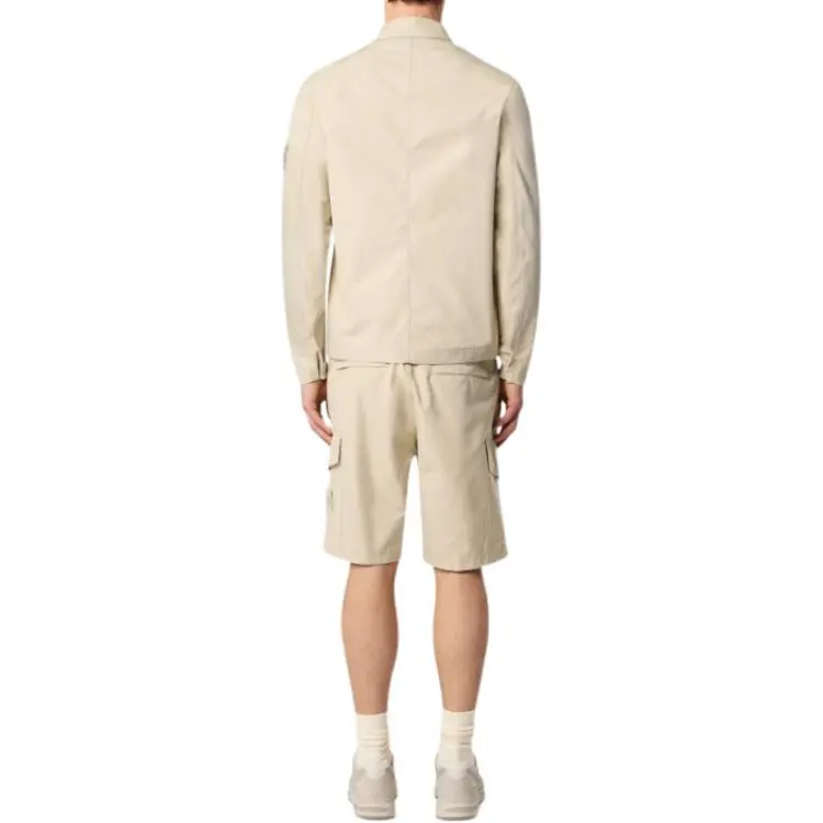 STONE ISLAND Compass Patch Zipped Jacket-4