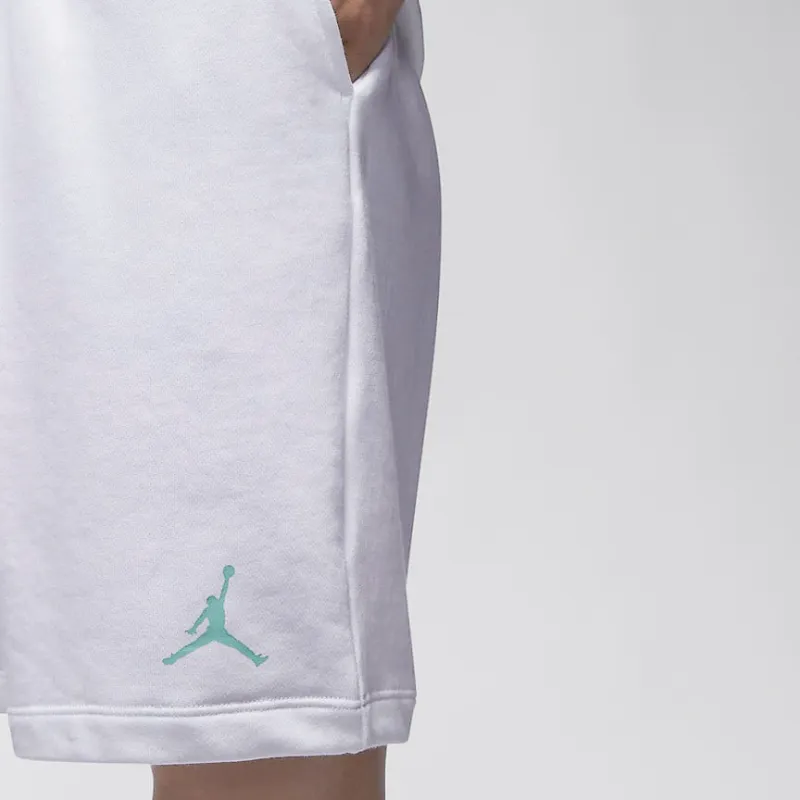Jordan Flight MVP Casual Shorts Men's White-5