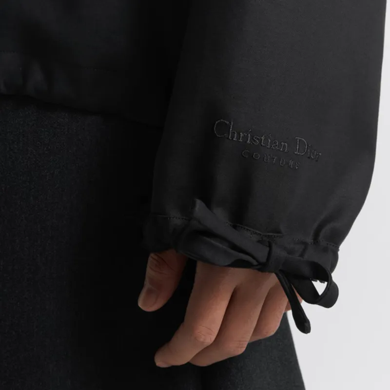 DIOR FW24 Pull-Over Shirt With Bows Shirt Men's Dark Gray-6