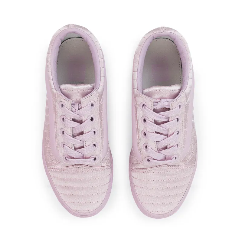 Vans Opening Ceremony X Old Skool Lug Platform 'Satin Quilting Lilac Snow'-3