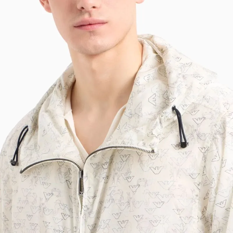EMPORIO ARMANI Logo print Jacket-7
