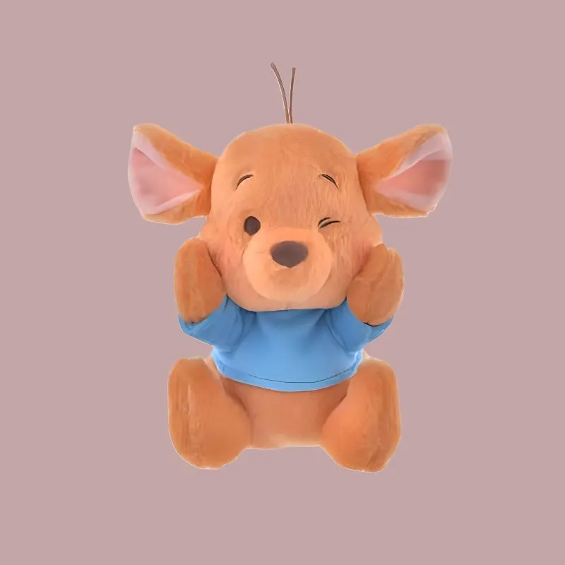 Disney Cardcaptor Cute Friends Collection Dolls Plush Doll 15cm High-2