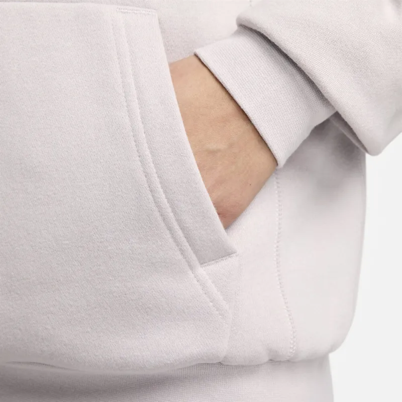 Nike Sabrina Sweatshirt Women's Gray Purple-5
