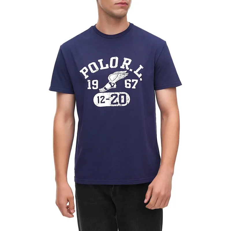 Polo Ralph Lauren Logo print T shirt-1