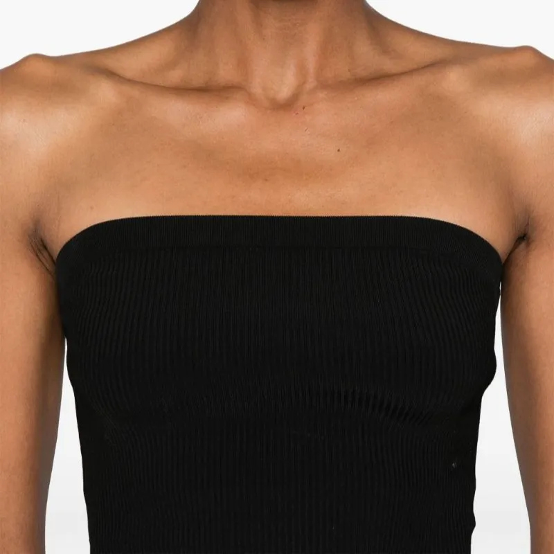 Zimmermann SS24 Strapless Top Women's Black-4