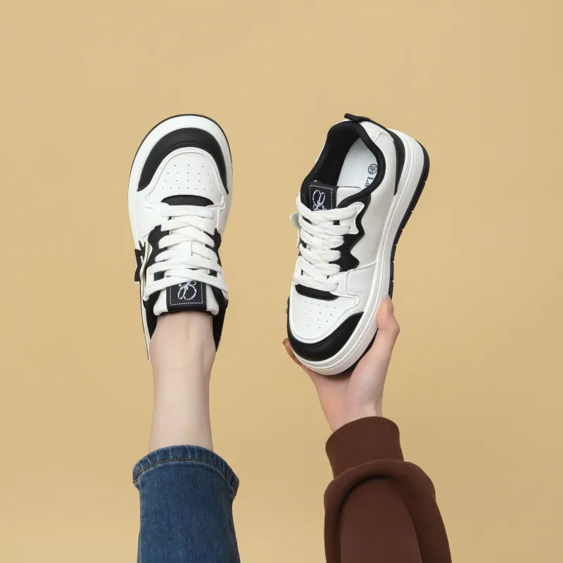 La Chapelle Wear resistant And Lightweight Low Top Skateboard Shoes Unisex-19