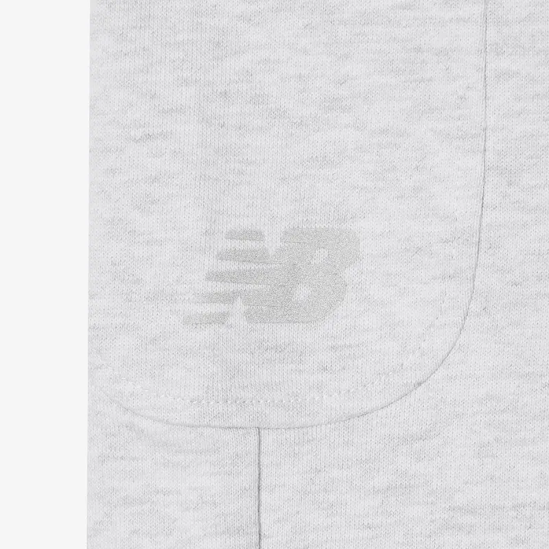 New Balance Casual Shorts Unisex 16 Light Gray-4