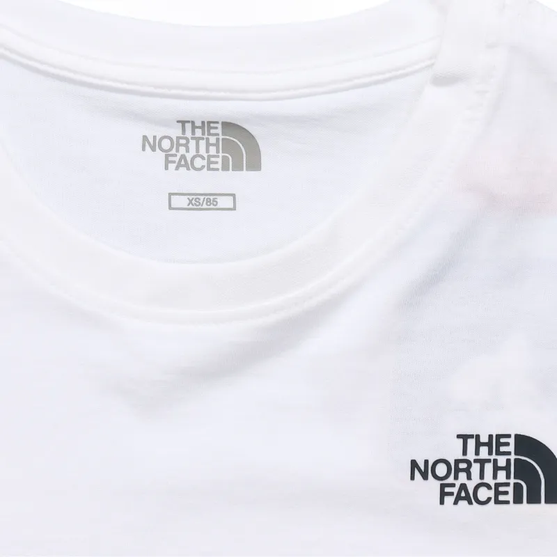 THE NORTH FACE T Shirt Unisex White-3