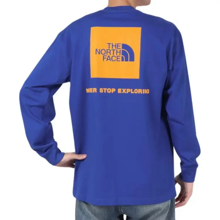 THE NORTH FACE Sweatshirt Men's Blue-4
