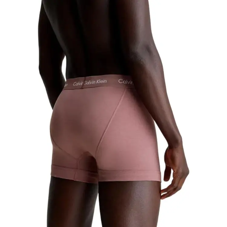CALVIN KLEIN TRUNK 3PK Underpants Europe Version Men's 3 Pack-3